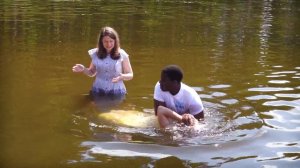 Летнее Водное Крещение 2020