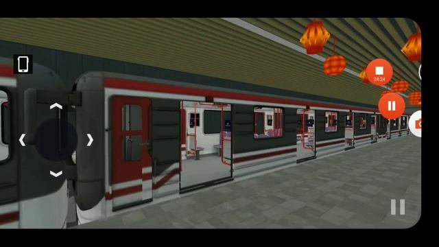 Собираю жетоны в метро. Subway simulator 3D V. 3.3.1 смотреть онлайн