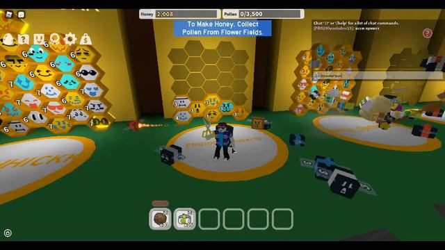 СИМУЛЯТОР ПЧЕЛОВОДА! ВСЕ СЕКРЕТЫ! ROYAL JELLY, ТИКЕТЫ, АЛМАЗНОЕ ЯЙЦО в Roblox Bee Swarm Simulator смотреть онлайн