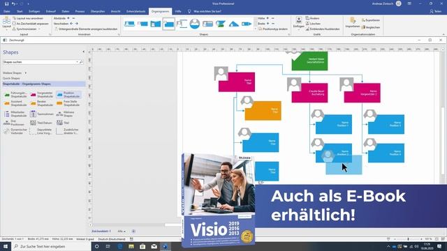 Microsoft Visio: So erstellst Du ein Organigramm! смотреть онлайн