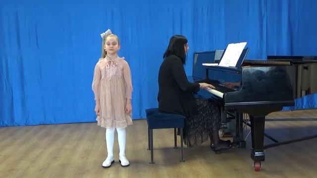 Щуцкая Варвара, Музыка Л. В. Бетховена "Малиновка" смотреть онлайн