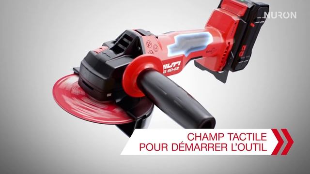 Meuleuse d'angle sans fil AG 6D-22 Nuron de Hilti - caractéristiques et avantages смотреть онлайн