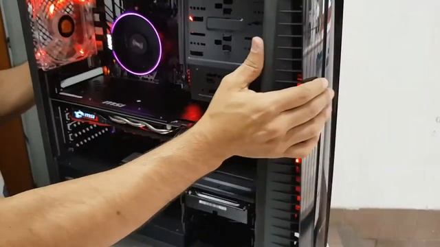 Armado Y Prueba PC GAMER SYSCOM, RYZEN 7 1700 смотреть онлайн