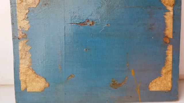 Рисуем просто. Рисуем на всем. Акриловая картина. смотреть онлайн
