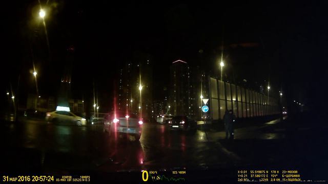 31.03.2016 За вами смотрят, а я за вами. ЮЗАО Варшавское шоссе. смотреть онлайн
