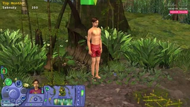 The Sims 2 castaway #1 смотреть онлайн