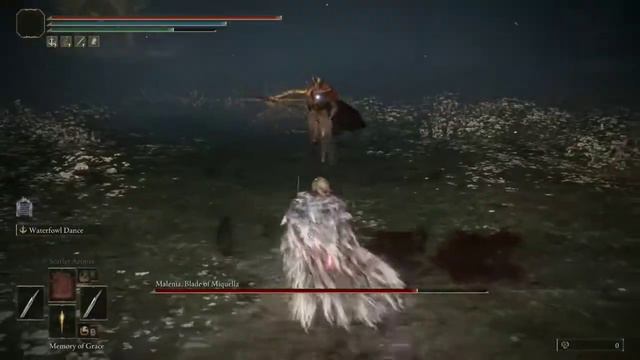 Elden Ring - Training with Malenia [12] (Waterfowl Dance Dodge Medium Load) NG6+ [Patch 1.05] смотреть онлайн