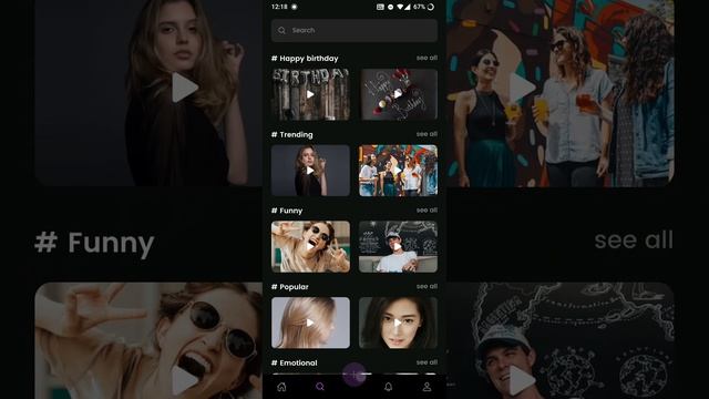 TikTok Clone App UI in React Native | Short Video Streaming App UI in React Native смотреть онлайн