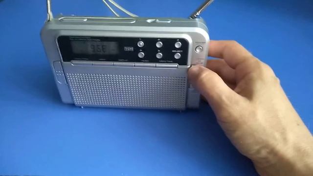 Радиоприемник ТСМ 225918 обзор (огляд) смотреть онлайн