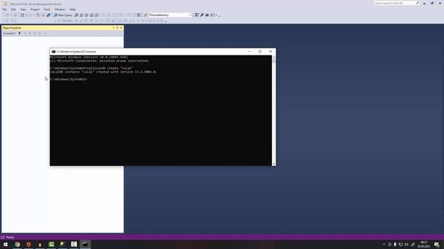 How to create local db using microsoft sql server management studio смотреть онлайн