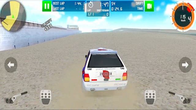 Rally racing games - Real 4WD cars dirt racing simulator game - Android Gameplay смотреть онлайн