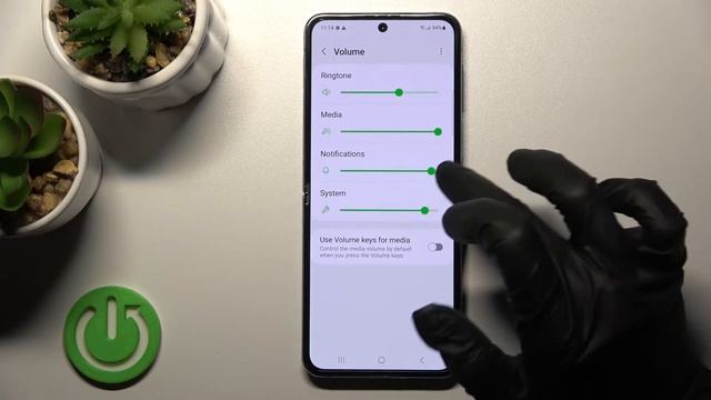 How To Mute Notifications Sound On Samsung Galaxy Z Flip4 - Turn Down Notification Volume