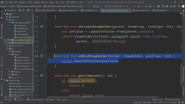 Intro a Android + Kotlin 054 - SQLite 05: Mostrar datos en un RecyclerView смотреть онлайн