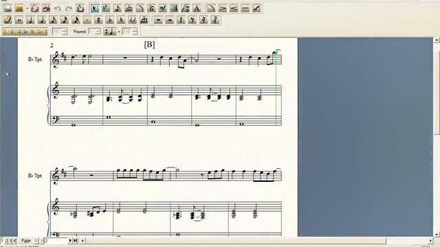 Tonari no Totoro (Piano and Trumpet duet) - Finale NotePad смотреть онлайн