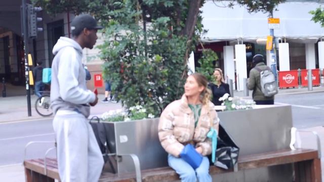 C🥒CUMBER PRANK IN THE HOOD (pt 2) 😱😂 * thing got juicy* UK EDITION смотреть онлайн
