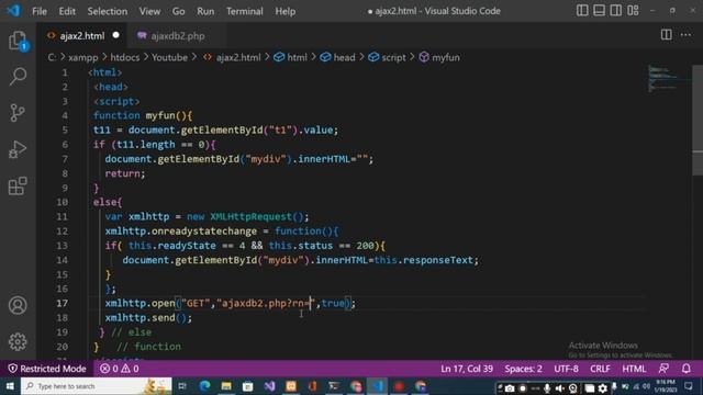 How to access data of PHP file into Html file:Part 3 |web development tutorial #94 |Joiya Academy смотреть онлайн