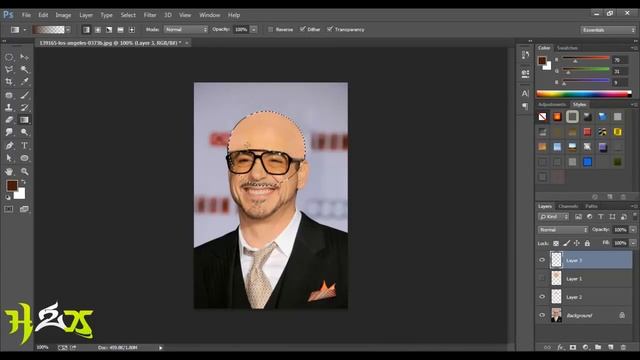 photoshop tutorial # make someone bald смотреть онлайн