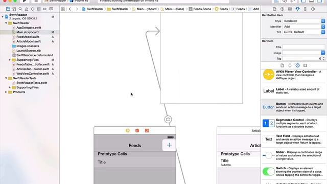 iPhone App Development With Swift - 15: Creating a Data Entry Form смотреть онлайн