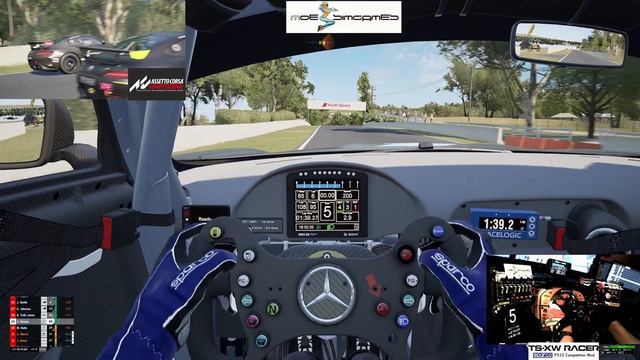 ACC Mercedes GT4 Bathurst 4K смотреть онлайн