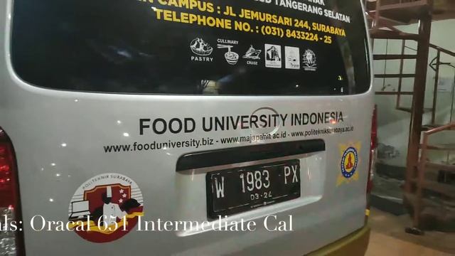 Project: Cutting Sticker Toyota HiAce Commuter. смотреть онлайн