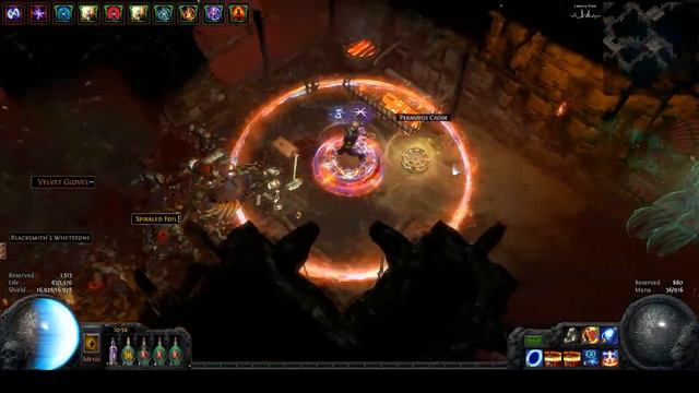 Path of Exile 2.6 [LSC] - LL RF Guardian - Forge of the Phoenix смотреть онлайн