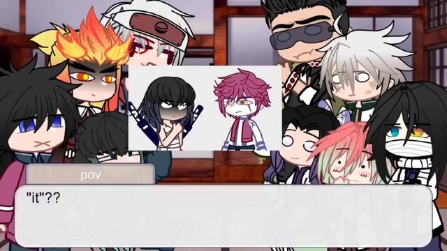 Hashiras React To What If Inosuke Tries To Pronounce The Uppermoons Name