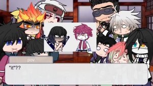 Hashiras react to What if Inosuke tries to pronounce the Uppermoons name