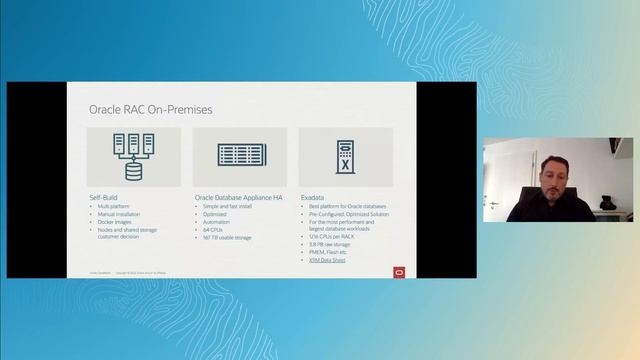Under the covers of Oracle Real Application Cluster deployments | CloudWorld 2022 смотреть онлайн