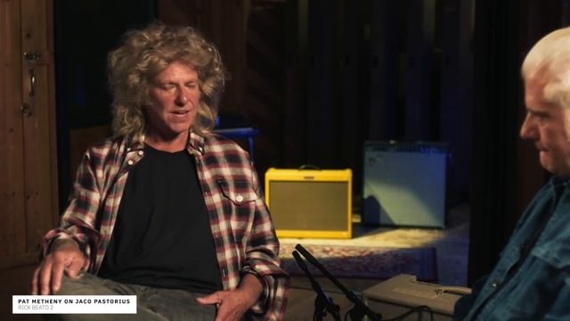 Pat Metheny on Jaco Pastorius and the making of Bright Size Life смотреть онлайн