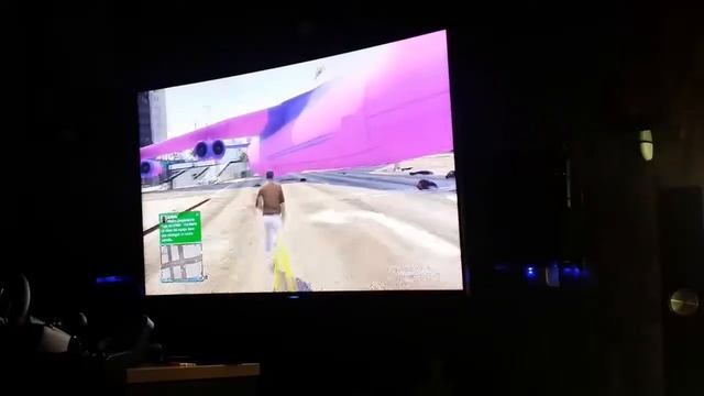gameplay gta5 online ps3 naves alienigenas una avion rosa смотреть онлайн