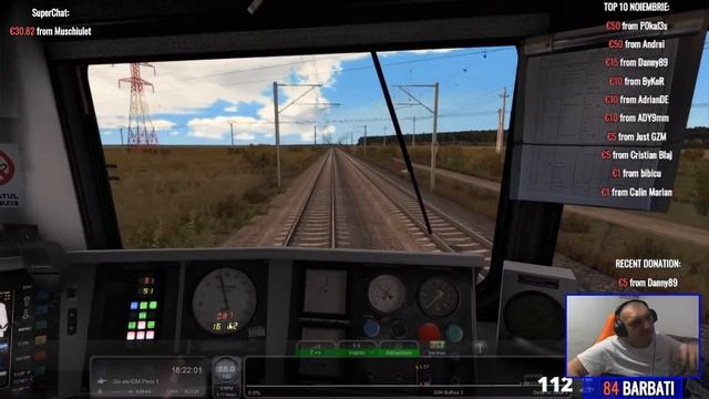 TRAIN SIMULATOR ROMANIA - SCENARIU: TAMPON CHITILA | +18 смотреть онлайн