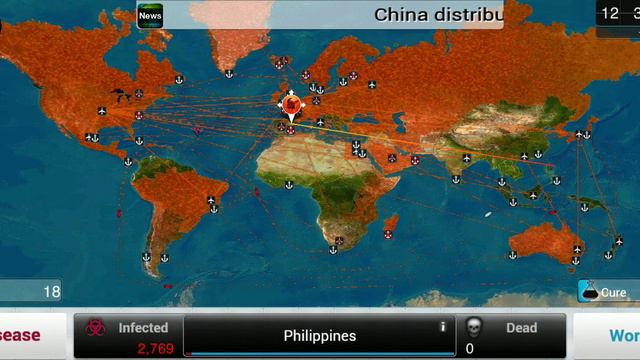 Worm Food! | Plague inc смотреть онлайн