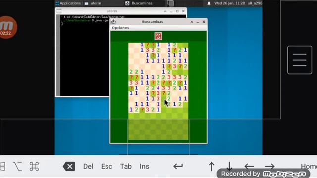 Java Swing Android - Termux / VNC Viewer смотреть онлайн
