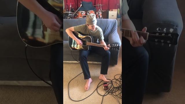 Hohner HW440G Acoustic/Electric Guitar Sound Check смотреть онлайн