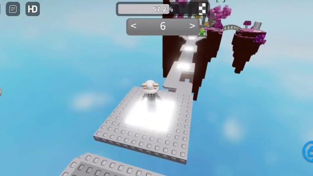 ПОМОГАЮ ПРОЙТИ УРОВНИ В ОББИ БЕЗ ПРЫЖКОВ Roblox no Jumping obby смотреть онлайн
