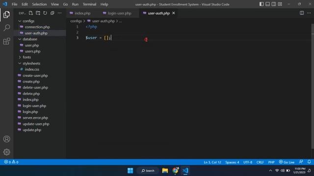 18 PHP Authorization part 2 смотреть онлайн