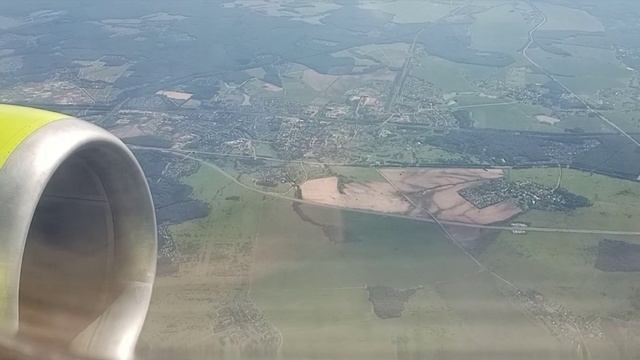 Перелёт Москва - Сочи на Boeing 737-800 а/к S7 Airlines смотреть онлайн