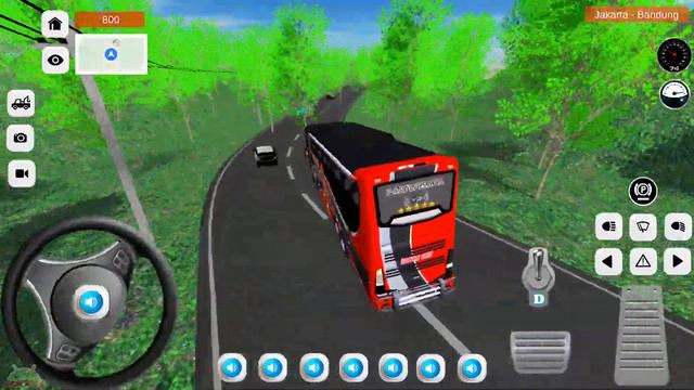Bus Oleng Telolet - Bus Real Simulator Basuri смотреть онлайн