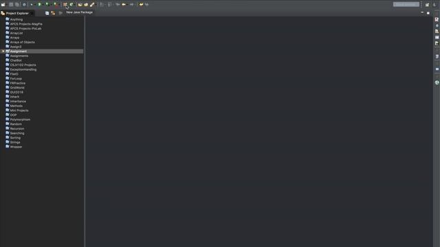JVT#1: How To Create A New Java Class on Eclipse IDE смотреть онлайн