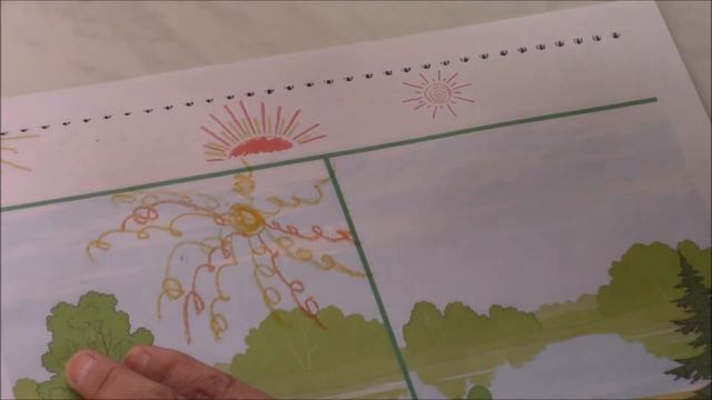 Кашапова АМ, Кочева ЕВ ДК 3 4г Рисование солнца разными техниками смотреть онлайн