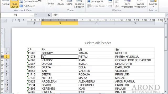 Using Excel 2010 - Change the View смотреть онлайн