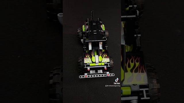 Do you have Grave Digger? #lego #monsterjam #gravedigger #legotechnic #inthebrickginning смотреть онлайн