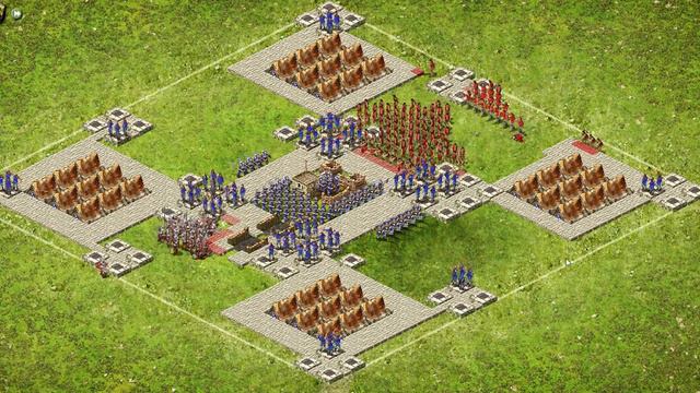 Stronghold Kingdoms Крысиная атака в ранге дворянин эпоха 2 смотреть онлайн