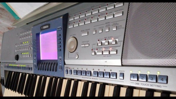 Yamaha PSR 1500 и PSR 3000 ОБЗОР СИНТЕЗАТОРА
