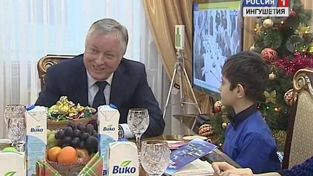 Председатель Правительства Ингушетии Абубакар Мальсагов ответил на вопросы детей смотреть онлайн