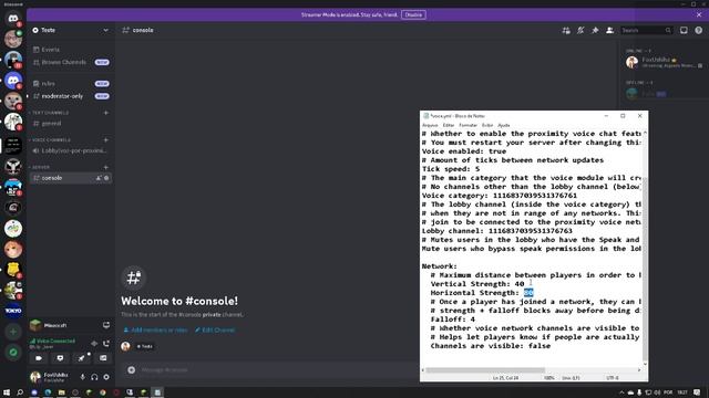 Como fazer chat de voz por proximidade no minecraft sem mods Pelo DISCORD ⓘ TUTORIAL BR ⓘ [2023] смотреть онлайн