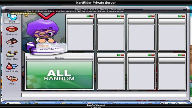 KartRider - Private Server - Proof of Concept смотреть онлайн