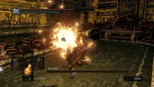 Мы узнали что будет если взаимодействовать с саркофагом. [Dark Souls: Remastered] #29 смотреть онлайн