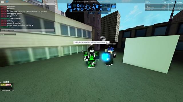 Roblox Parkour - How to throw the Bloxy Cola forward смотреть онлайн