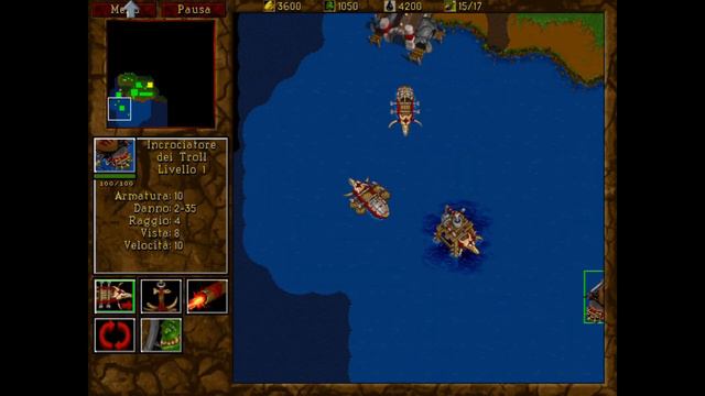 Warcraft II Battle.net Edition GAMEPLAY ITALIANO Campagna Orchi Lvl 3. Southshore